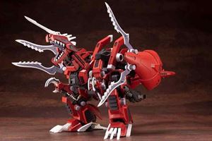 HMMシリーズ ZOIDS EZ-034 ジェノブレイカー リパッケージVer. ZD140X 組み立て式プラモデル