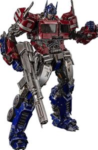 DLX トランスフォーマー Optimus Prime (Cybertron Mode) アクションフィギュア