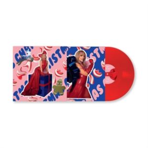 輸入盤 KYLIE MINOGUE / KYLIE CHRISTMAS （FULLY WRAPPED） （LIMITED EDITION TRANSPARENT RED VINYL） [LP]