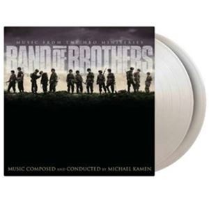 輸入盤 OST / BAND OF BROTHERS ＝MUSIC BY MICHAEL KAMEN＝ （WHITE） [2LP]