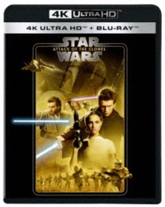 スター・ウォーズ エピソード2／クローンの攻撃 4K UHD＋ブルーレイセット [Ultra HD Blu-ray]