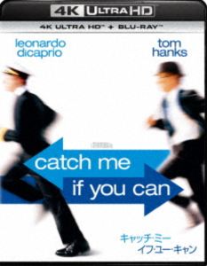 キャッチ・ミー・イフ・ユー・キャン 4K UHD＋ブルーレイセット [Ultra HD Blu-ray]