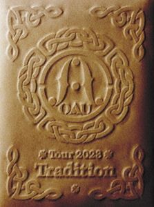 OAU／Tour 2023 Traditon at 人見記念講堂（完全生産限定盤） [Blu-ray]