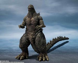 S.H.MonsterArts ゴジラ (ゴジラ・ザ・ライド グレートクラッシュ) 塗装済み可動フィギュア【予約】