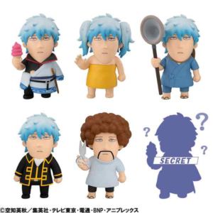 楽天市場】銀魂×大川ぶくぶ 銀魂 オシャンティ アクリルマスコット