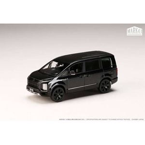 1/43 ミツビシ デリカD:5 CHAMONIX ブラックダイヤモンド PM43157BBD 完成品ミニカー