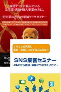 先生業・士業のためのSNS売上アップ計画DVDセット [DVD]