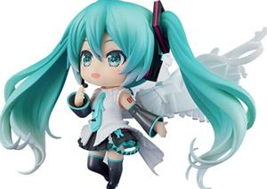 ねんどろいど 初音ミク Happy 16th Birthday Ver. [キャラクター・ボーカル・シリーズ01 初音ミク] 2222【再販】 塗装済み可動フィギュア【予約】｜ぐるぐる王国　店