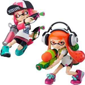 figma Splatoon ガール DXエディション【再販】 塗装済み可動フィギュア|ぐるぐる王国 店