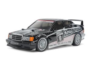 1/10RC メルセデス・ベンツ 190E 2.5-16 EVO II 1991 (TT-02シャーシ) 58752 ラジコン