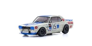 ミニッツAWD 日産 スカイライン 2000GT-R (KPGC10) レーシング 1972 #15 32643BL ラジコン 18,942円