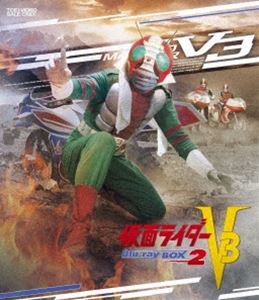 仮面ライダーV3 Blu-ray BOX 2 [Blu-ray]画像