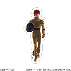 ステッカー 機動戦士Zガンダム アムロ・レイ画像