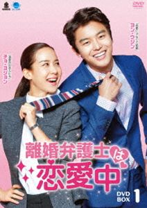 離婚弁護士は恋愛中 DVD-BOX1 [DVD]