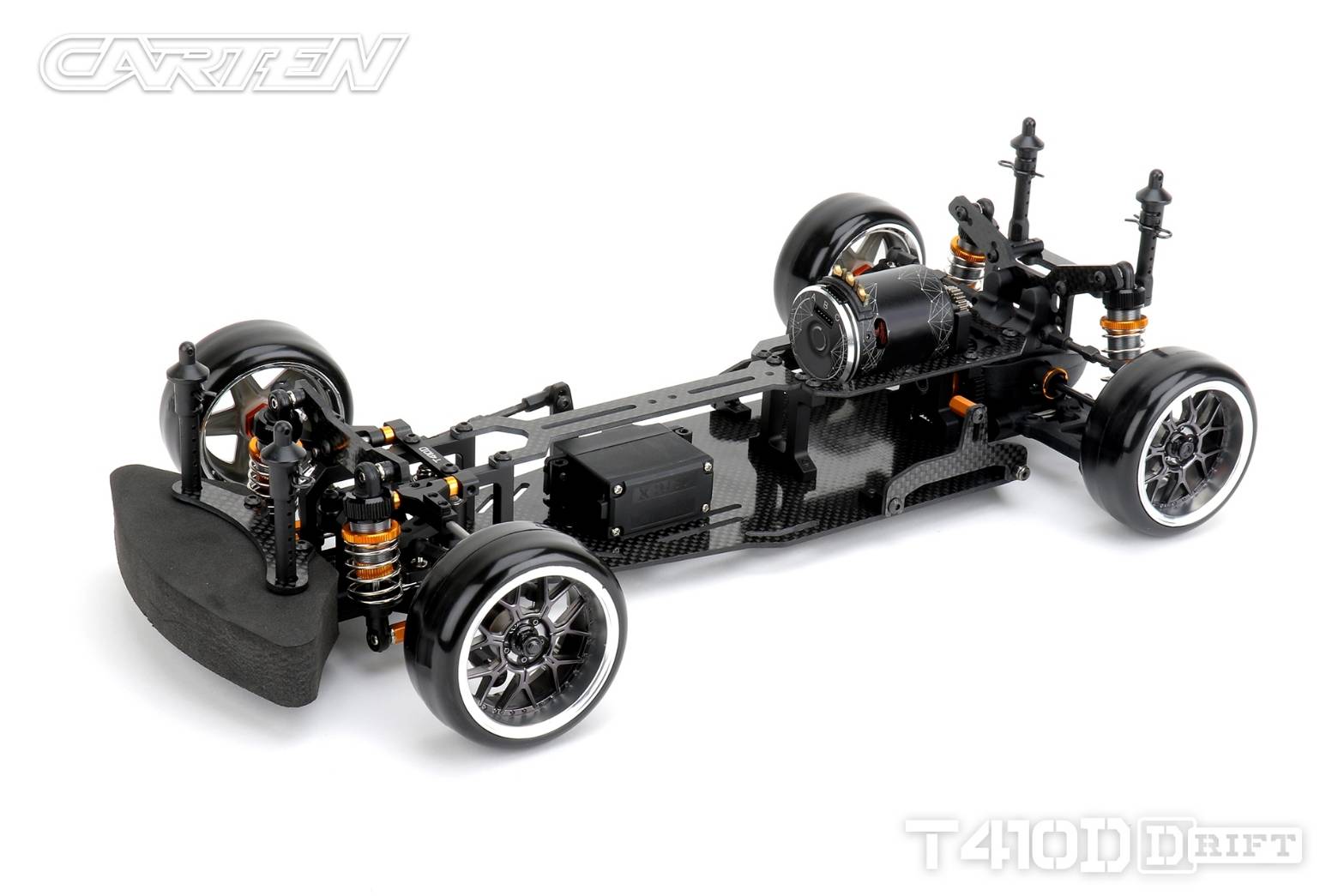 CARTEN T410Dシャーシキット T4104 ラジコン