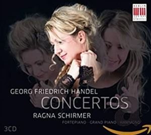 輸入盤 RAGNA SCHIRMER / HANDEL ： CONCERTOS [3CD]