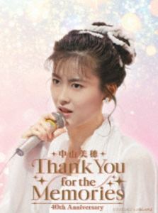 中山美穂 40th Anniversary Thank You for the Memories [Blu-ray]