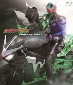 仮面ライダーW Blu‐ray BOX 1 [Blu-ray]｜ぐるぐる王国　店