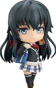 ねんどろいど 雪ノ下雪乃 [やはり俺の青春ラブコメはまちがっている。完] 1307【二次再販】 塗装済み可動フィギュア【予約】