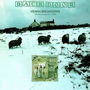 バック・ドア / ヴィエナ・ブレイクダウン - ザ・レコーディングス 1971 - 1976 リマスタード・5CD ボックス・セット [CD]｜ぐるぐる王国　店