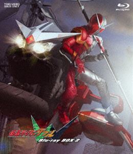 仮面ライダーW Blu‐ray BOX 2 [Blu-ray]｜ぐるぐる王国　店