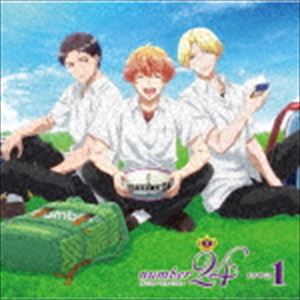 (ドラマCD) オリジナルアニメ「number24」ドラマCD1 [CD]画像