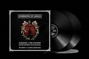 輸入盤 FLORENCE ＋ THE MACHINE ＆ JULES BUCKLEY AND HIS ORCHESTRA / SYMPHONY OF LUNGS （BBC PROMS AT THE ROYAL ALBERT HALL） [2LP]