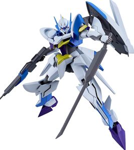 MODEROID ルクシオン［バディ・コンプレックス］ 組み立て式プラモデル画像