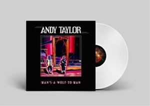 輸入盤 ANDY TAYLOR / MAN’S A WOLF TO MAN [LP]