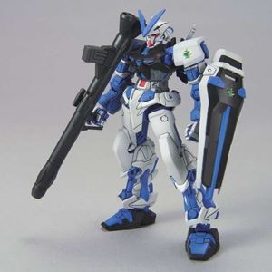 機動戦士ガンダムSEED ASTRAY HG 1/144 ガンダムアストレイ ブルーフレーム 組み立て式プラモデル画像