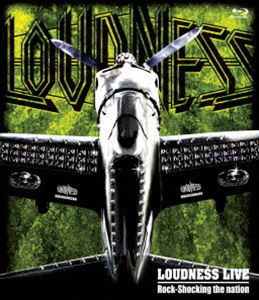 LOUDNESS／Rock-Shocking the nation [Blu-ray]