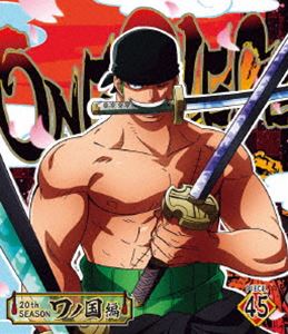 ONE PIECE ワンピース 20THシーズン ワノ国編 piece.45 [Blu-ray]