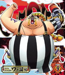 ONE PIECE ワンピース 20THシーズン ワノ国編 piece.9 [Blu-ray]