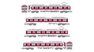 鉄道コレクション 近畿日本鉄道2430系 4両セット 335610