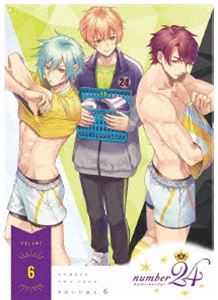 TVアニメ「number24」6巻【BD】 [Blu-ray]
