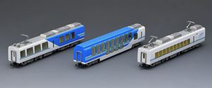近畿日本鉄道 50000系(しまかぜ)増結セット（3両） 98462 Nゲージ