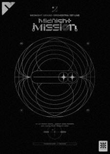 Midnight Grand Orchestra 1st LIVE『Midnight Mission』（完全生産限定盤） [Blu-ray]｜ぐるぐる王国　店