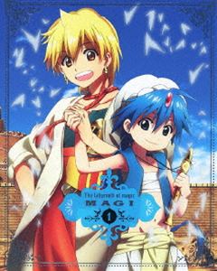 マギ 1（完全生産限定版） [DVD] 4,139円