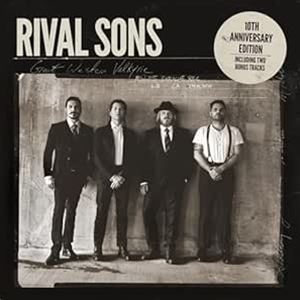 輸入盤 RIVAL SONS / GREAT WESTERN VALKYRIE （10TH ANNIVERSARY EDITION） [2LP]