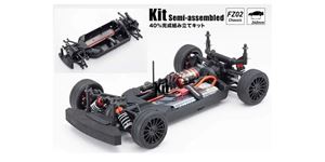 楽天市場】京商 ラジコン 1/10 EP 4WD フェーザーMk2 FZ02-RCV ラリー