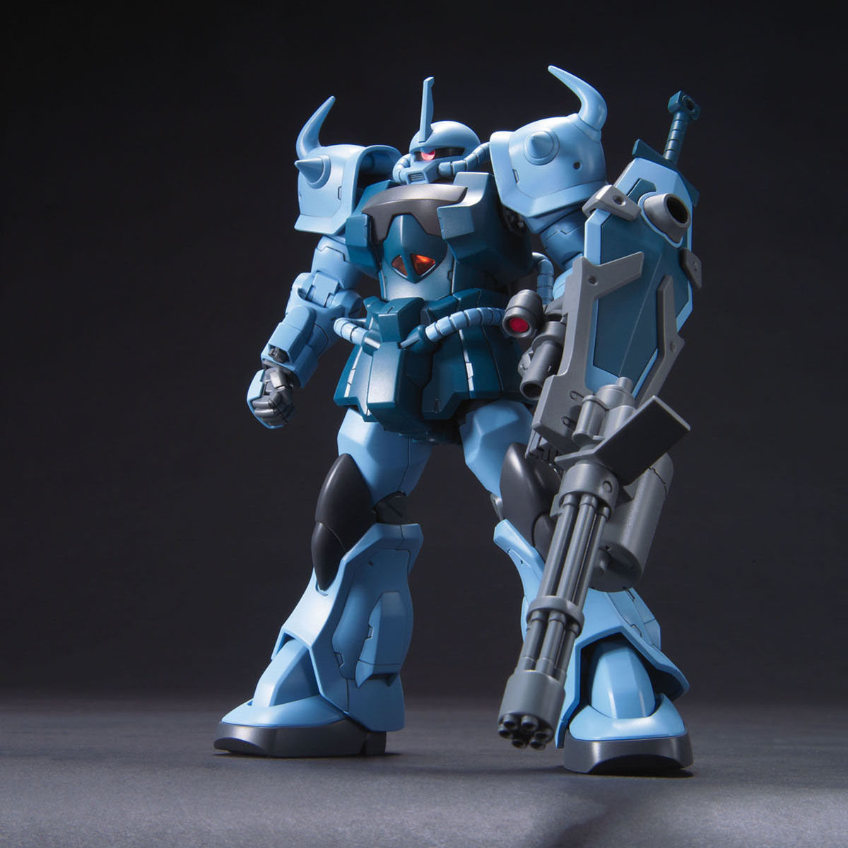 機動戦士ガンダム 第08MS小隊 HGUC 1/144 グフカスタム 組み立て式プラモデル画像