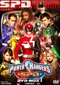 高速配送 Power Rangers S P D Dvd Box 1 Dvd 超大特価 Mercerie Restaurant