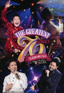 郷ひろみ／Hiromi Go at Nippon Budokan 2025&rdquo;THE GREATEST 70 SONGS&rdquo; [DVD]｜ぐるぐる王国　店