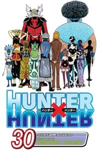 楽天市場 Hunter X Hunter Vol 30 ハンター ハンター 30巻 ぐるぐる王国 楽天市場店