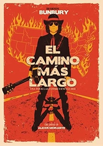 輸入盤 Enrique Bunbury El Camino Mas Largo Dvd Marcsdesign Com