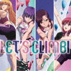 花宮女子クライミング部 / TVアニメ『いわかける! - Sport Climbing Girls -』EDテーマ：：LET’S CLIMB↑ [CD]画像