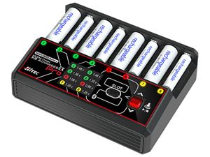 AA/AAAチャージャーX8 アドバンスEXプロ 44368 RCツール