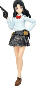 figma 武装JKバリアントC2コード：URBEX［リトルアーモリー］ SP159b 塗装済み可動フィギュア