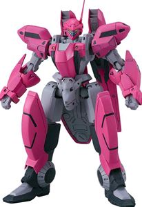 MODEROID 機動戦艦ナデシコ エステバリス0G戦フレーム 組み立て式プラモデル画像