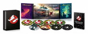 ゴーストバスターズ／アフターライフ 3ムービー・コレクターズBOX 4K ULTRA HD ＆ ブルーレイセット【初回生産限定】 [Ultra HD Blu-ray]
